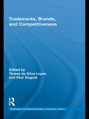 cover image of Trademarks, Brands, and Competitiveness